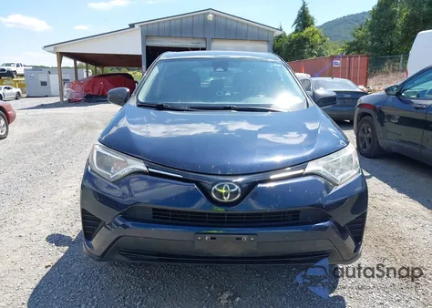 2017 Toyota Rav4 Le из США, поврежденный, VIN JTMBFREVXHD221058